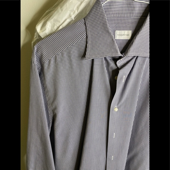 Excellent Condition Zegna Dress Shirts 17-… - Picture 2 of 8